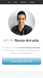 Mobile Screenshot of nunoarruda.com